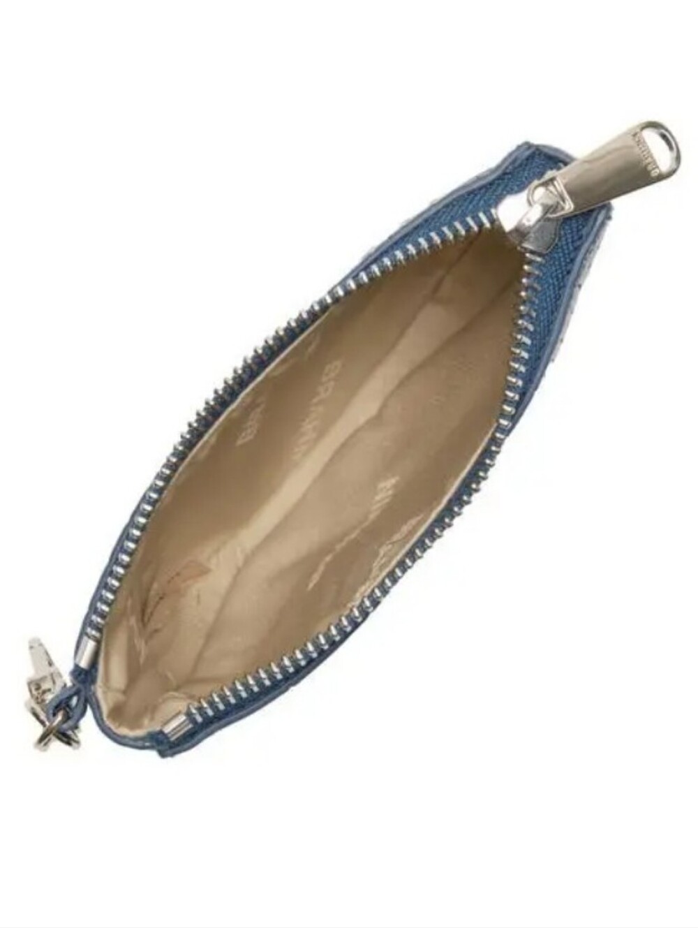 Brahmin Britt Croc Embossed Leather Coin Pouch NWOT - Picture 3 of 4